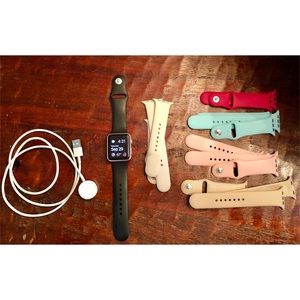 Apple Watch Series 1 Rose Gold 42mm